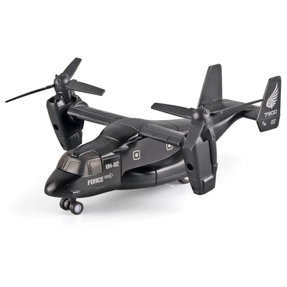 Diecast-Alloy-V-22-Osprey-Tilt-Rotor-Aircraft-Military-Aviation-Model-FREETIMEJOY-Senior-Hobby