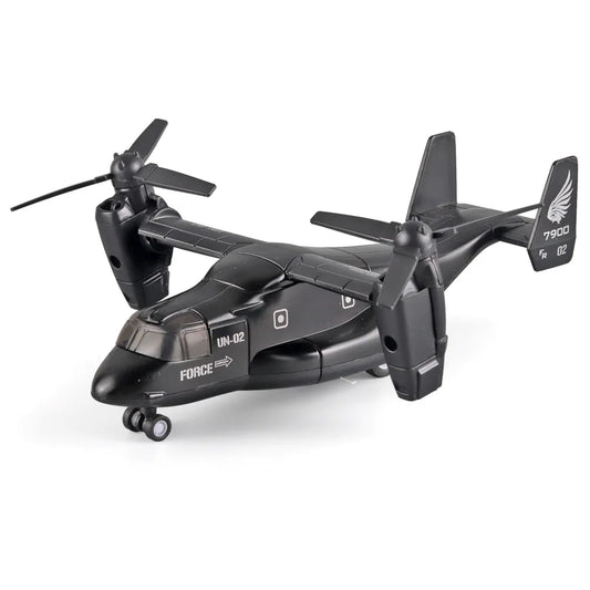 Diecast-Alloy-V-22-Osprey-Tilt-Rotor-Aircraft-Military-Aviation-Model-FREETIMEJOY-Senior-Hobby