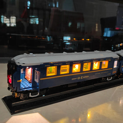 Premium-LED-Lighting-Kit-for-Orient-Express-Train-Model-Display-Senior-Memory-Care-FREETIMEJOY