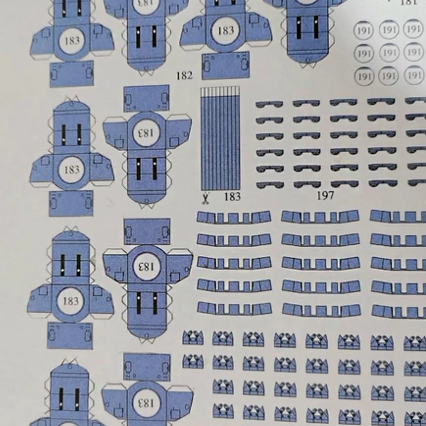 U.S. North Carolina BB-55 Battleship – 1:400 Scale Precision 3D Paper Card Model Kit
