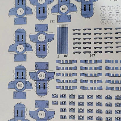 U.S. North Carolina BB-55 Battleship – 1:400 Scale Precision 3D Paper Card Model Kit