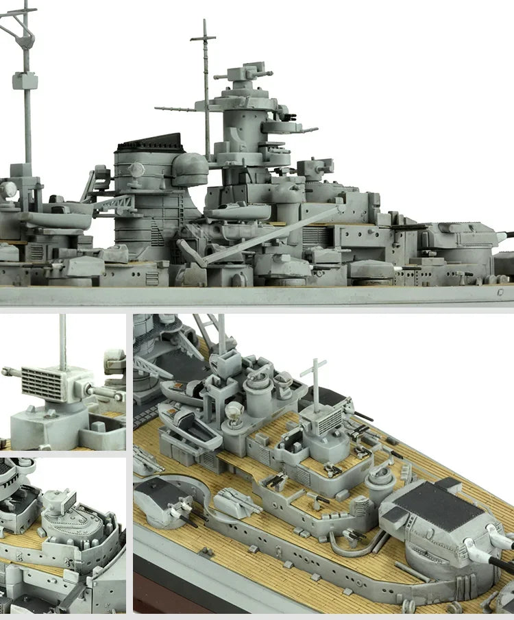 German Battleship Bismarck