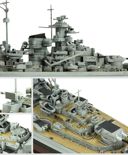 German Battleship Bismarck