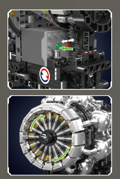 Turbojet Engine Technical Model