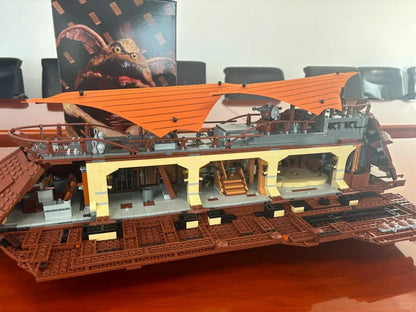 UCS Jabba's Sail Barge – 3,900+ Piece Ultimate Collector’s Building Set