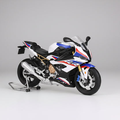 1-6-Scale-BMW-S1000RR-Superbike-Diecast-Alloy-Model-Sound-Lights-FREETIMEJOY-Performance-Hobby