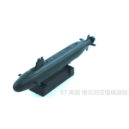 4D Modern Naval Series: Liaoning Aircraft Carrier & Battleship Assembly Model Kit