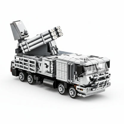 Pantsir-SM-Mobile-Defense-Truck-Technical-Building-Blocks-Model-FREETIMEJOY-Army-Vehicle