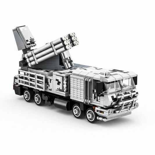Pantsir-SM-Mobile-Defense-Truck-Technical-Building-Blocks-Model-FREETIMEJOY-Army-Vehicle
