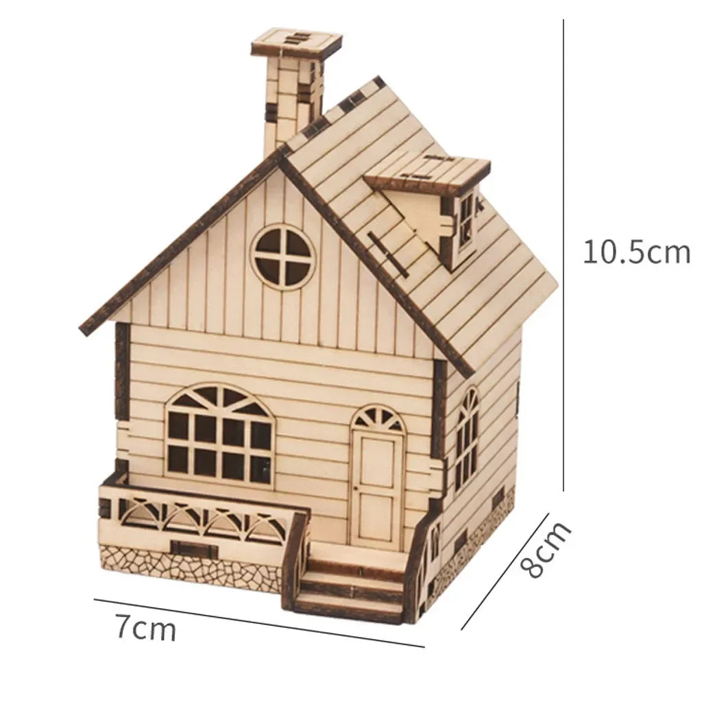 Hand-Crank-Wooden-Music-Box-STEM-Science-Kit-Acoustic-Gear-Model-FREETIMEJOY