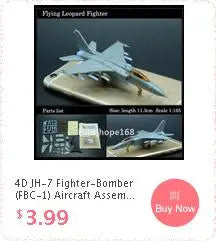 4D Modern Naval Series: Liaoning Aircraft Carrier & Battleship Assembly Model Kit
