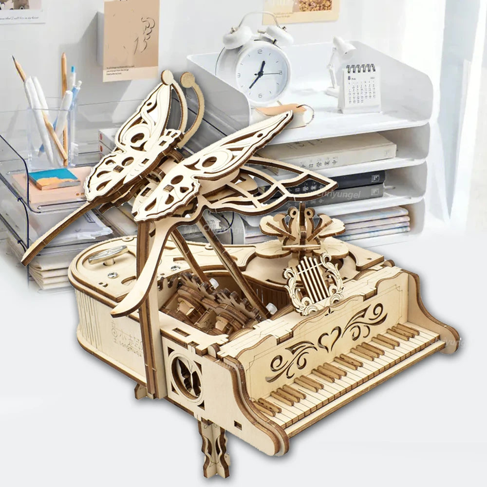 Chriyungel-Grand-Piano-3D-Wooden-Puzzle-Mechanical-Wind-Up-Music-Box-Model-Kit-FREETIMEJOY