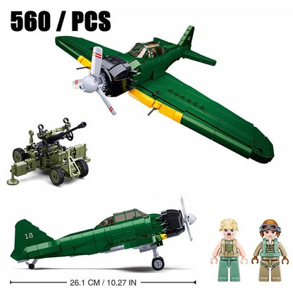 Sluban WW2 Military Series: Mi-24 Attack Helicopter – 3D Hind Model Building Block Set
