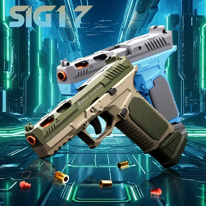 SIG17 Tactical Blowback Pistol