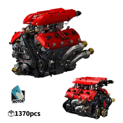 The V8 Titan