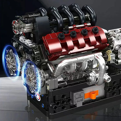 V8 Precision Builder
