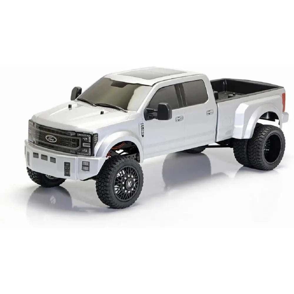 Silver-Mercury-1-10-Scale-RC-4WD-Off-Road-Truck-Waterproof-All-Terrain-FREETIMEJOY-Engineering-Hobby