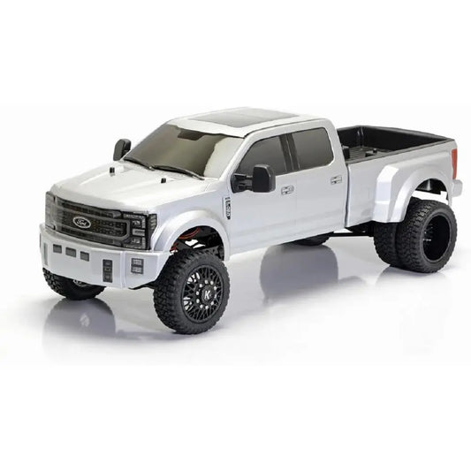 Silver-Mercury-1-10-Scale-RC-4WD-Off-Road-Truck-Waterproof-All-Terrain-FREETIMEJOY-Engineering-Hobby