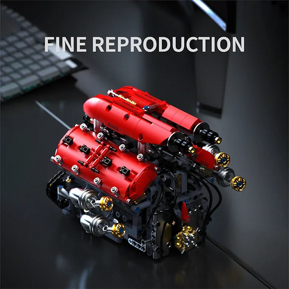 The Big-Block V8 | Motorized Edition