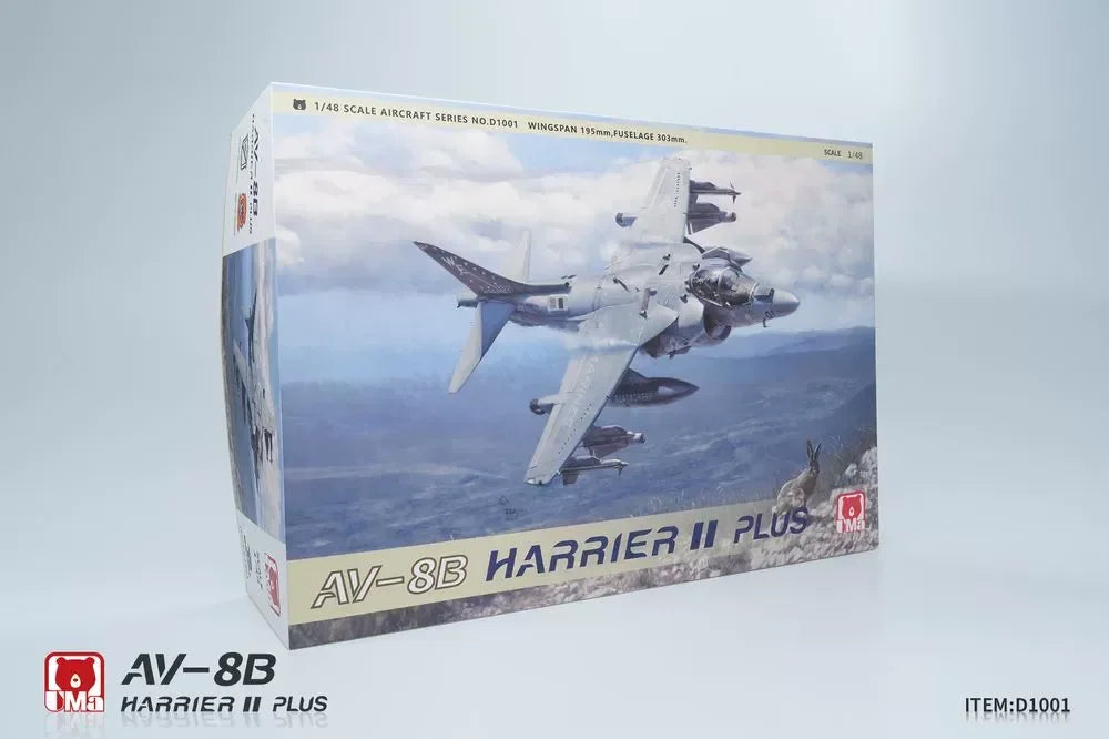 UMa-AV-8B-Harrier-II-Plus-Attack-Aircraft-1-48-Scale-Technical-Model-FREETIMEJOY-Aviation-Hobby