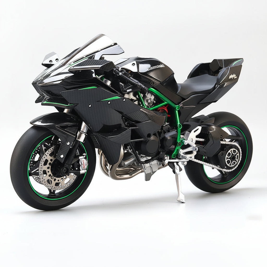 Kawasaki Ninja H2R - 1:6