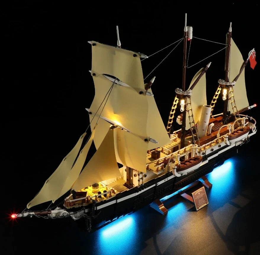 The Endurance Explorer Ship (10335) – 3011-Piece Historical Naval Building Block Set