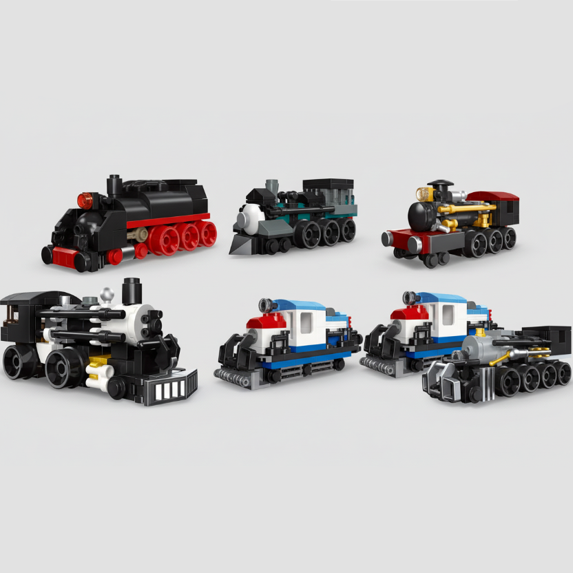 Retro-Steam-Locomotive-Building-Blocks-Steampunk-Train-Model-for-Seniors-Memory-Care-FREETIMEJOY