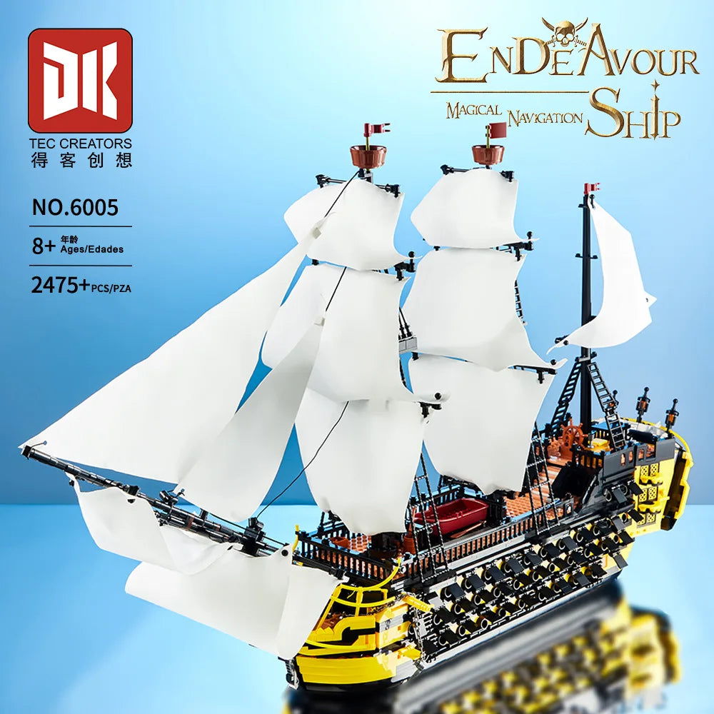classic-movie-pirate-ship-endeavour-moc-building-blocks-2475-pieces-nautical-model-kit-cognitive-health-dementia-prevention-hobby-freetimejoy-usa-canada-mexico