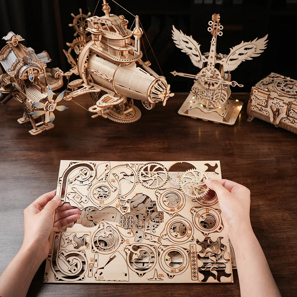 Sovereign-Castle-3D-Wooden-Puzzle-Architectural-Model-Kit-for-Seniors-Memory-Care-FREETIMEJOY