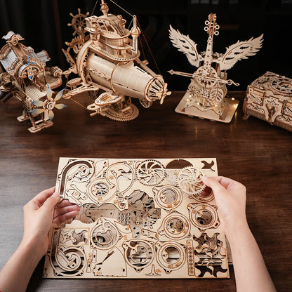 Sovereign-Castle-3D-Wooden-Puzzle-Architectural-Model-Kit-for-Seniors-Memory-Care-FREETIMEJOY