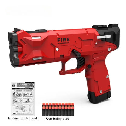 Tactical Shell-Ejection Pistol