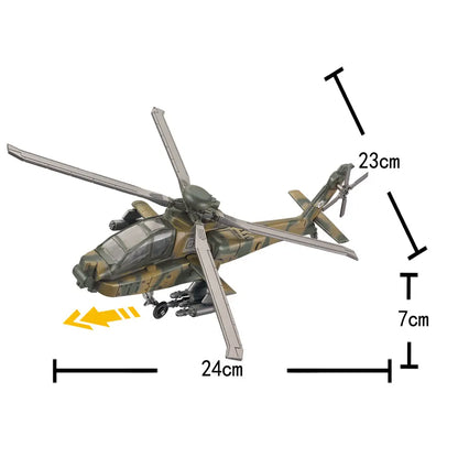 AH-64 Apache Gunship