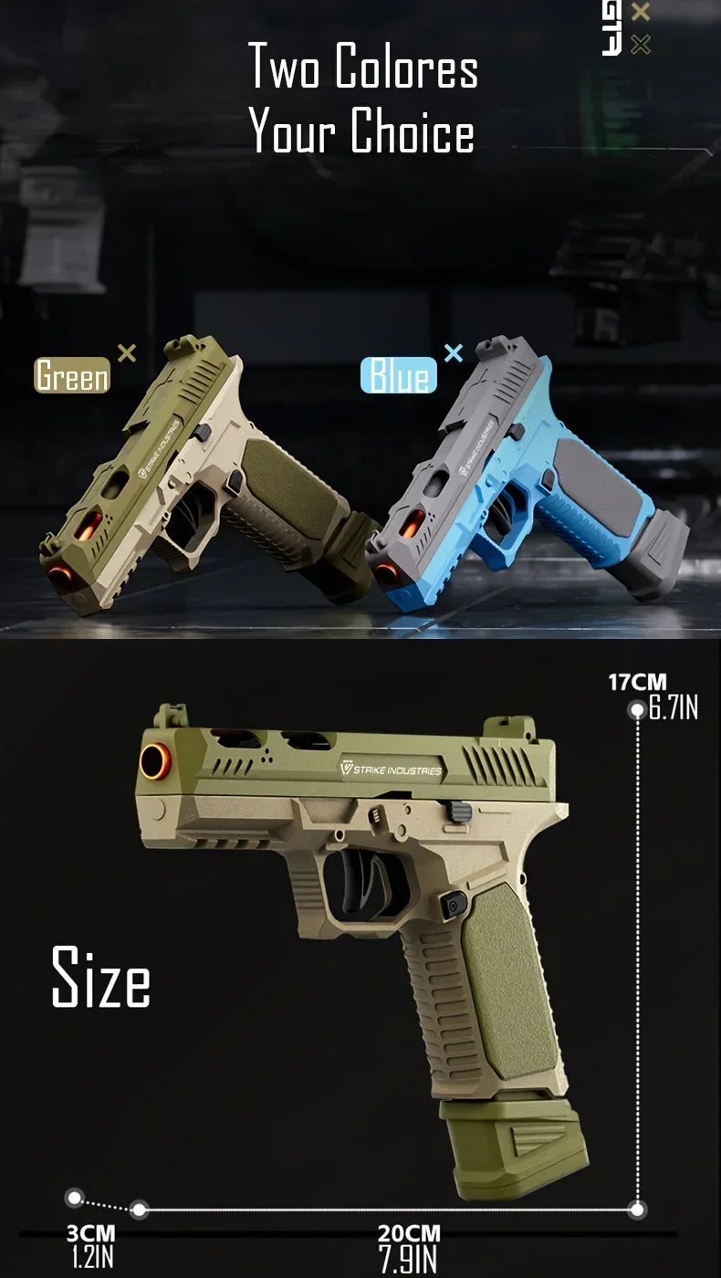 SIG17 Tactical Blowback Pistol