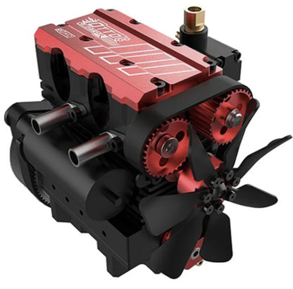 TOYAN-FS-L200AC-Inline-2-Cylinder-4-Stroke-Nitro-Engine-Metal-DIY-Model-Kit-FREETIMEJOY-Master-Hobby