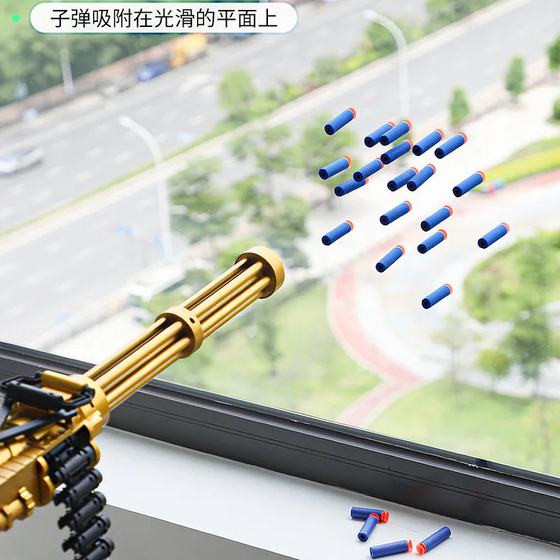 60CM Gold Gatling Rotary Gun