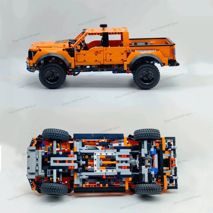 Brangdy-TX6-Tech-Racing-Sport-Car-1379-Piece-MOC-Building-Block-Set-FREETIMEJOY-Senior-Hobby