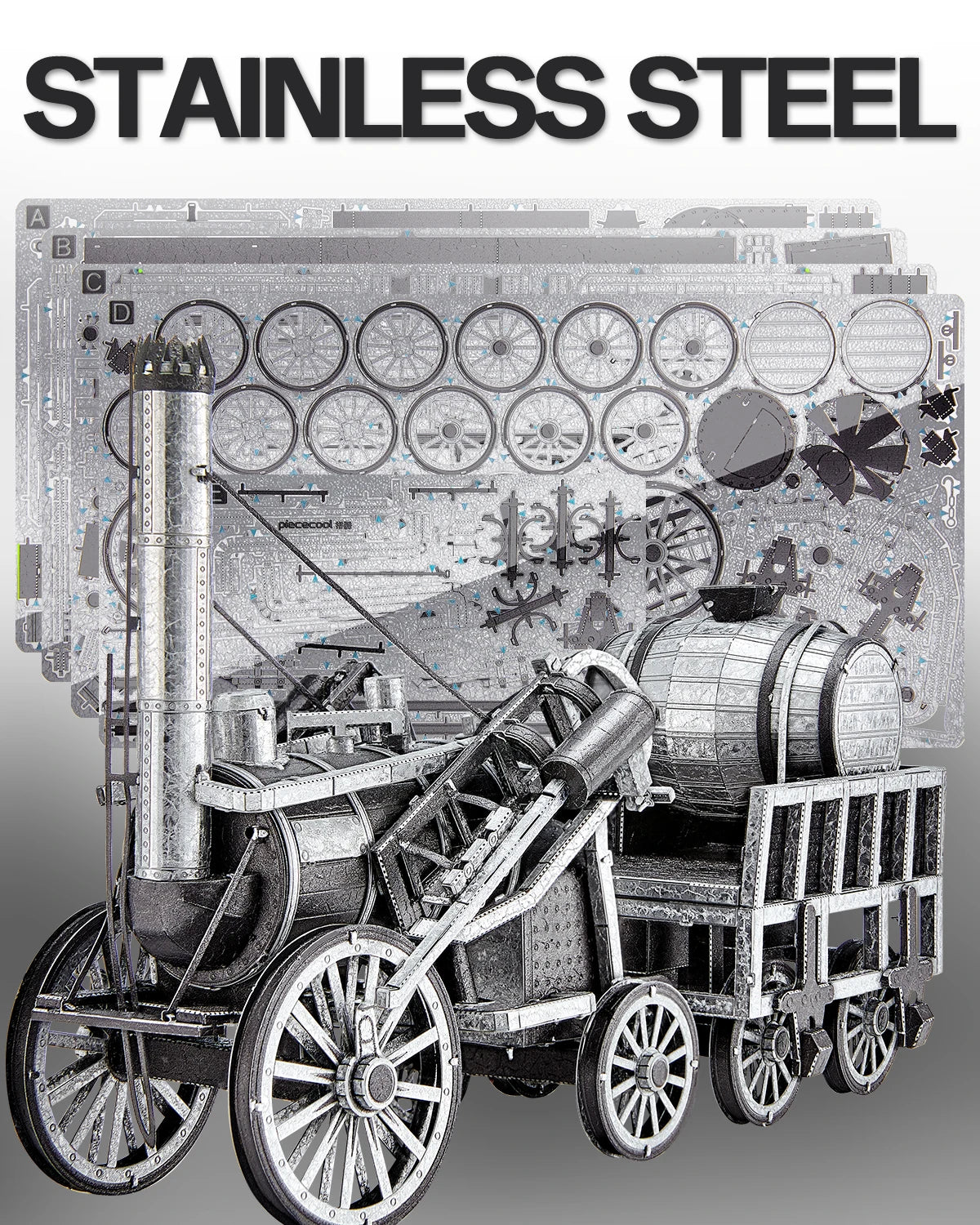 Stephenson’s "The Rocket" Locomotive