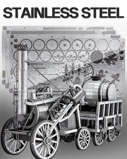 Stephenson’s "The Rocket" Locomotive