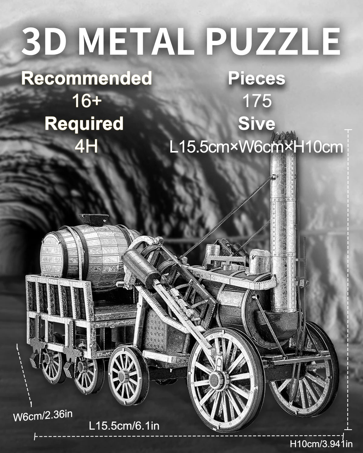 Stephenson’s "The Rocket" Locomotive