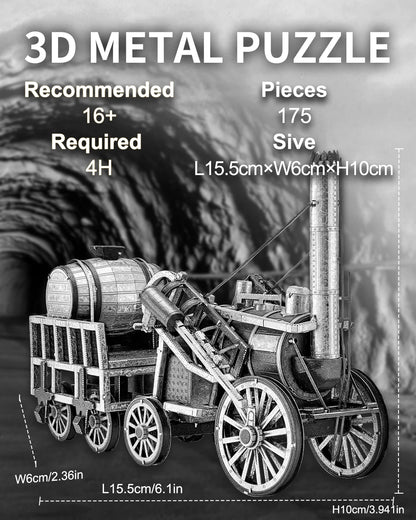 Stephenson’s "The Rocket" Locomotive