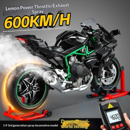 Kawasaki Ninja H2R - 1:9