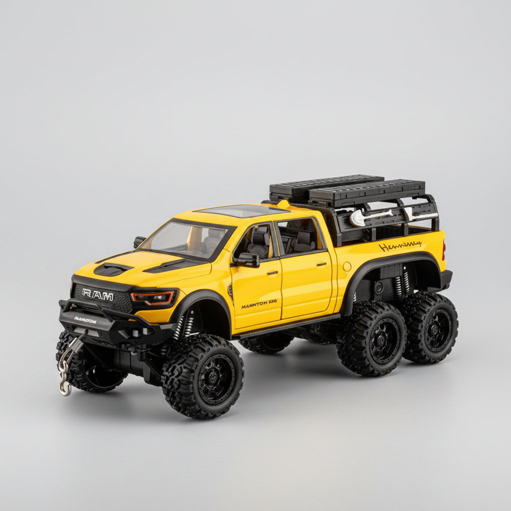 The Mammoth 6x6 Elite