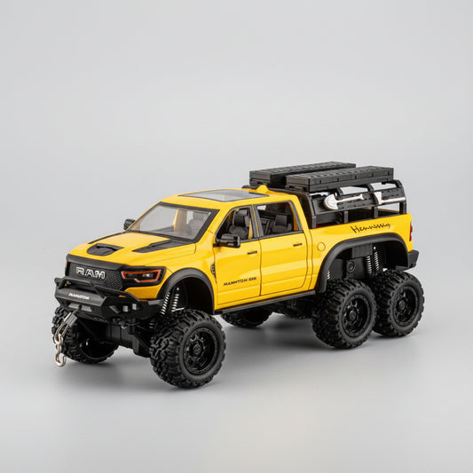 The Mammoth 6x6 Elite