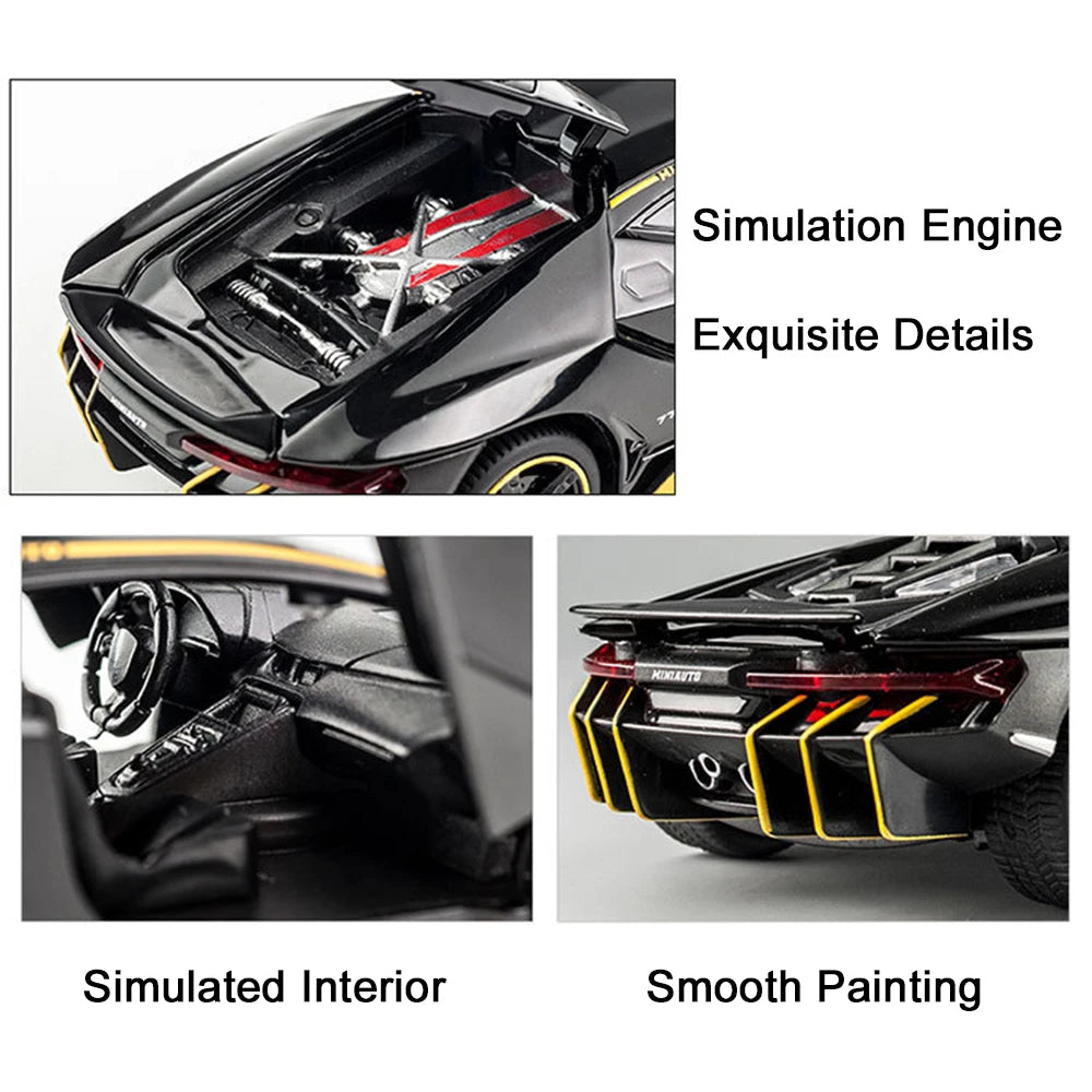 Lamborghini Centenario LP770-4