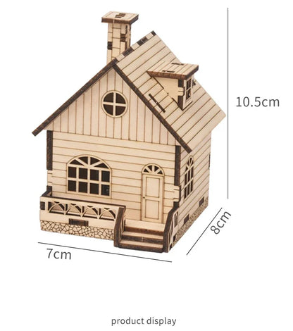 Hand-Crank-Wooden-Music-Box-STEM-Science-Kit-Acoustic-Gear-Model-FREETIMEJOY