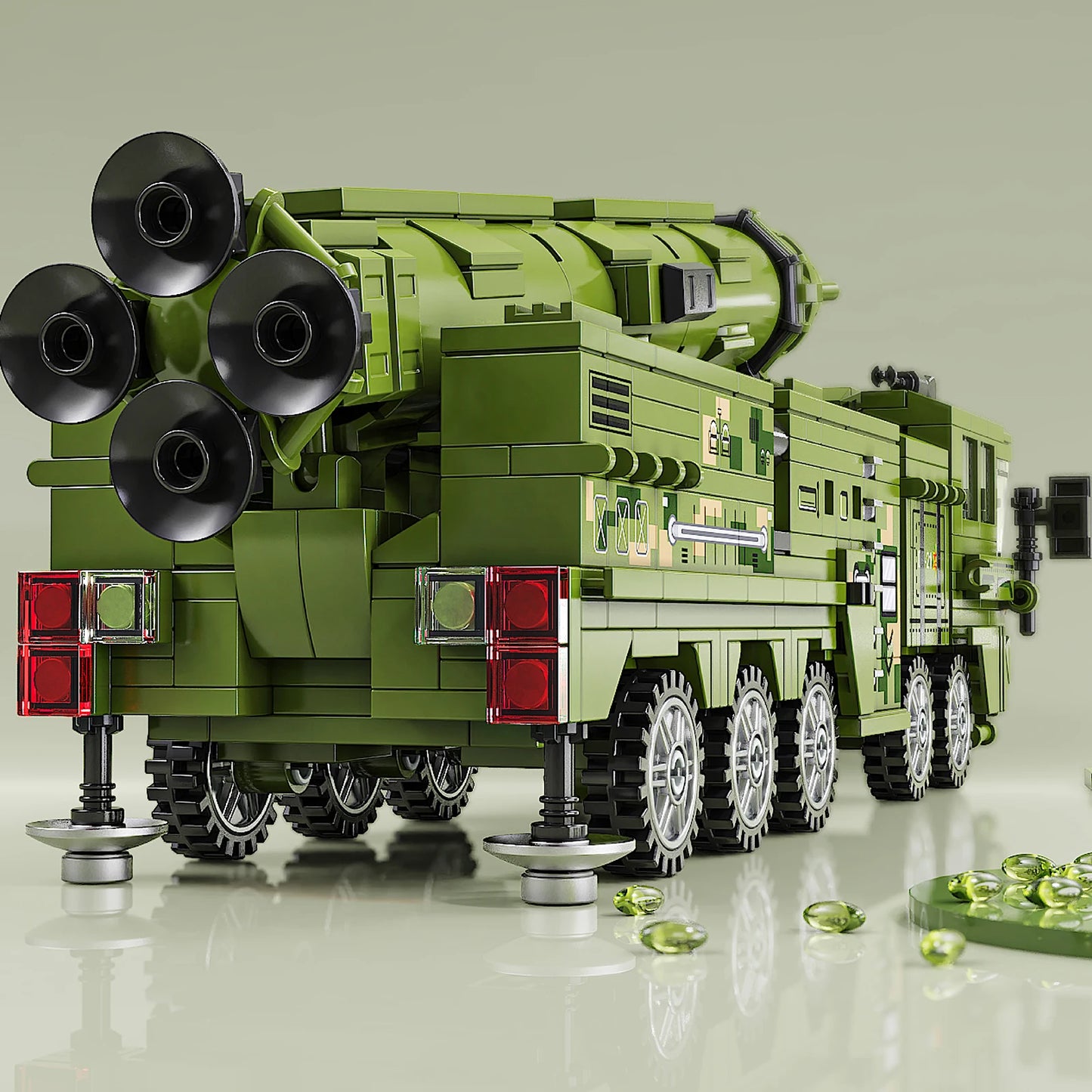 Tactical Missile Truck
