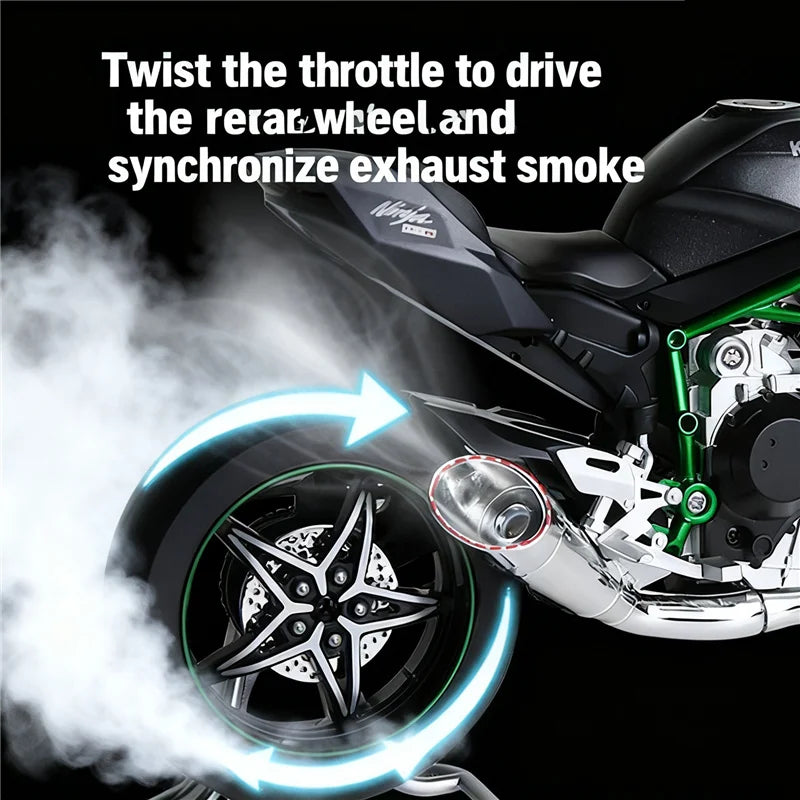Kawasaki Ninja H2/H2R - 1:9