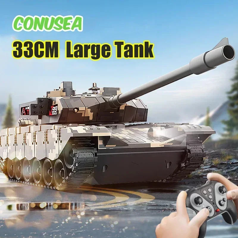 CONUSEA-33CM-Remote-Control-RC-Battle-Tank-Crawler-Vehicle-FREETIMEJOY-Active-Hobby