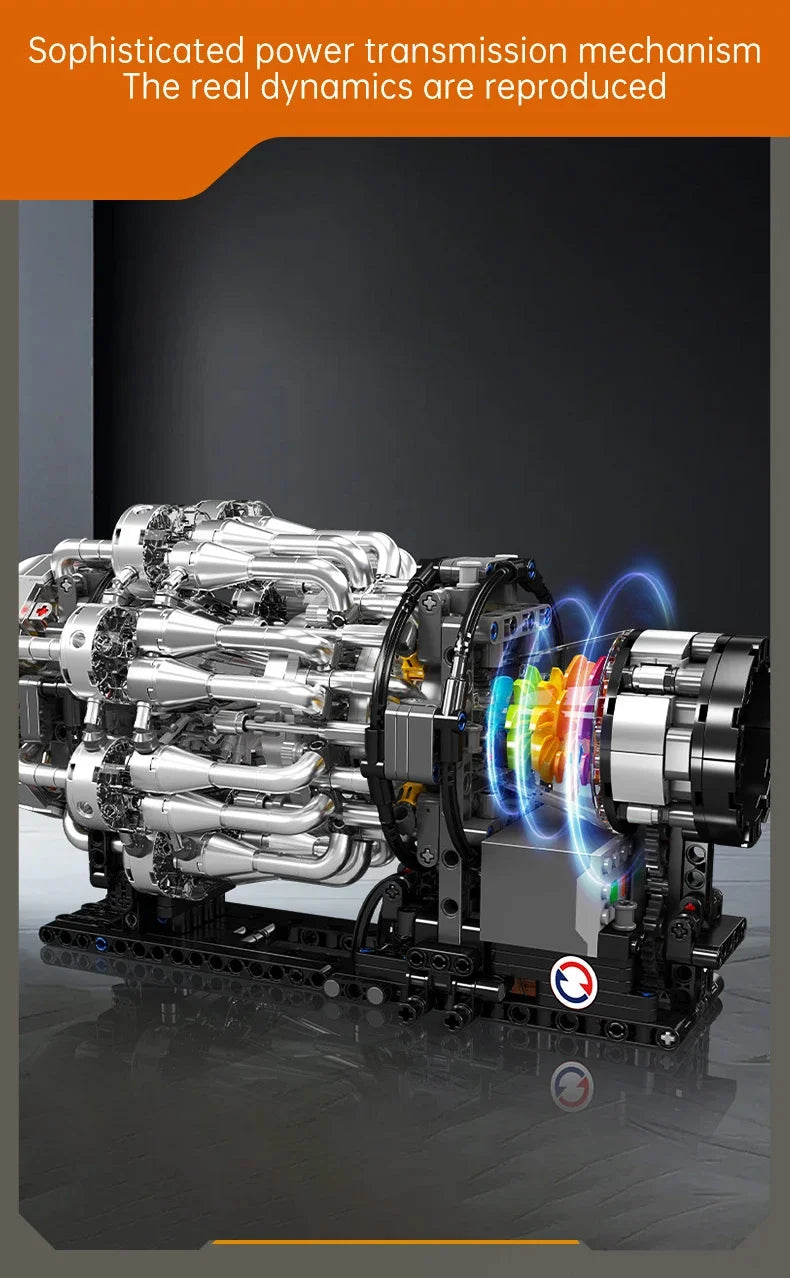 Turbojet Engine Technical Model
