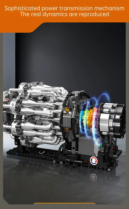 Turbojet Engine Technical Model